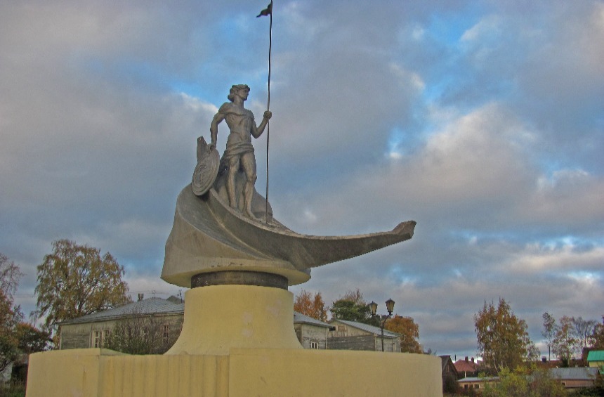 Монумент «Рождение Петрозаводска, или Онего»